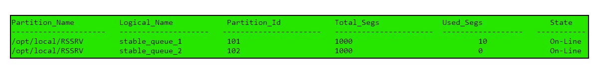 Query to check Sybase replication disk space - dbalyfe